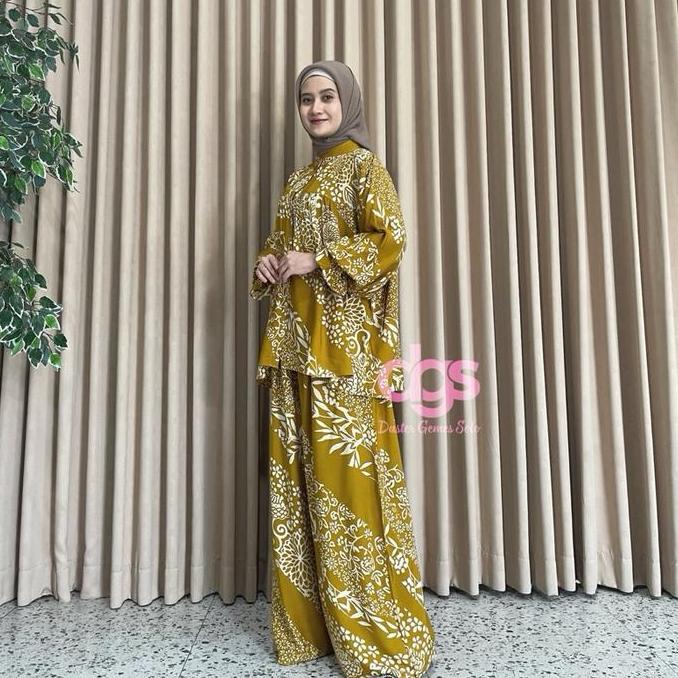 Amora Daily Set Wanita Jumbo Rayon Viscose Premium Busui Bumil Friendly