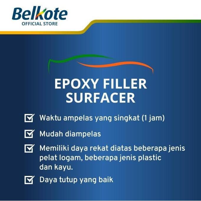 Wutwut- Belkote Epoxy Filler Surfacer 1L