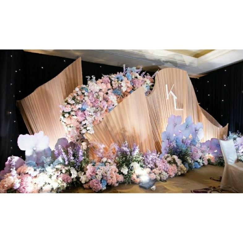 Wdr-75 Lampu Seribu Bintang , Lampu Bintang Dekorasi , Warna Cahaya Biru , 50 Meter, 50 Bh Lampu , J