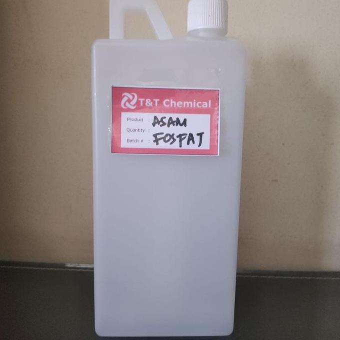 New- Phosphoric Acid Asam Fosfat 1Kg