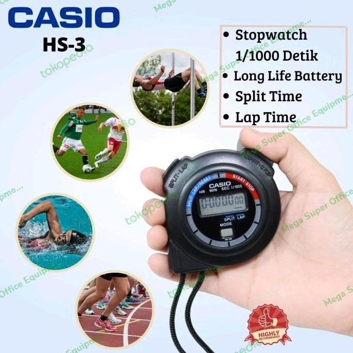 Stopwatch HS3 Casio Stopwatch Casio HS-3