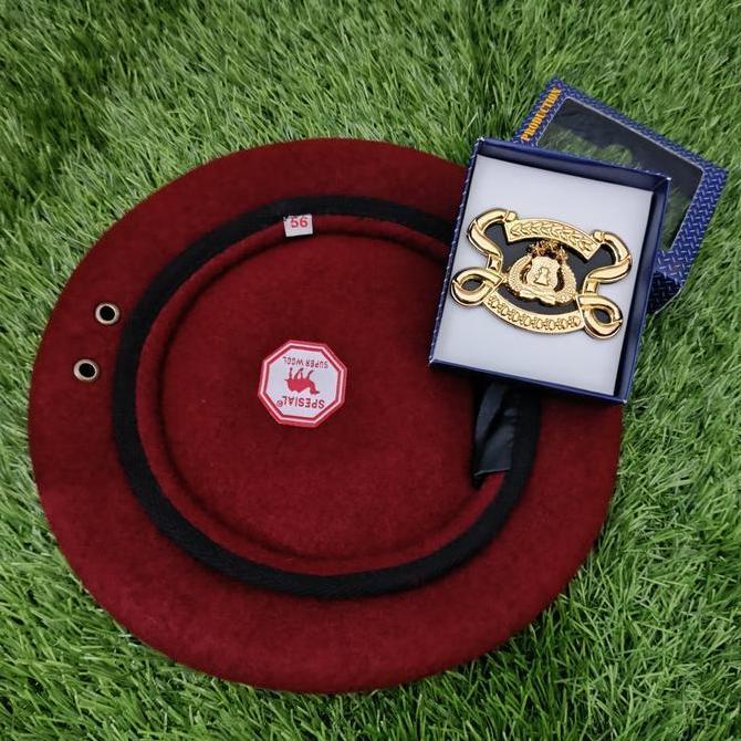 Baret Reserse POLRI 1 SET / Baret Reserse POLRI