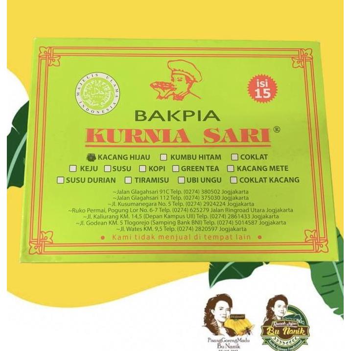 Bakpia Kurnia Sari asli Jogja