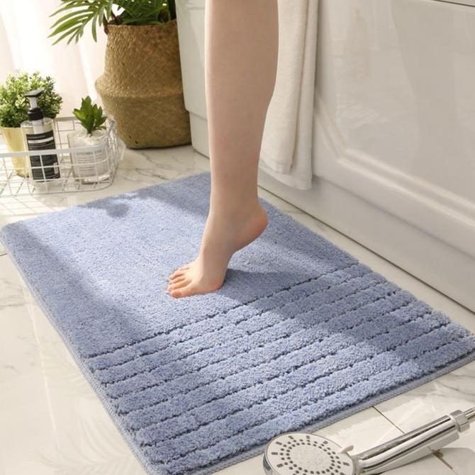 KOKOMI Keset EVA Keset Kamar Mandi Anti Slip Premium Tidak Licin Bulu Tebal Bathmat Karpet Kamar Teb