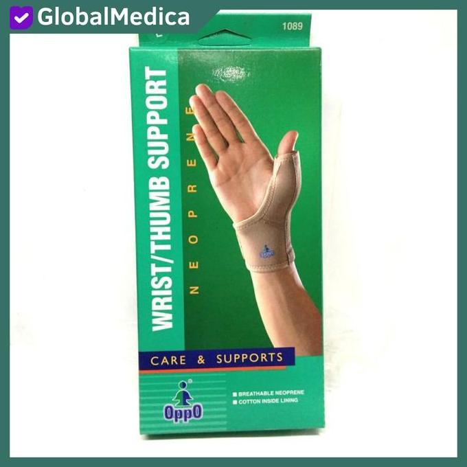1089 Wrist Thumb Support Deker Pergelangan Tangan Jempol