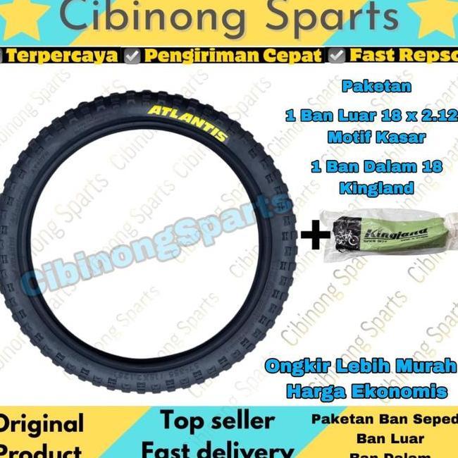 Ban Luar Dan Ban Dalam Paket Ban Luar Dan Ban Dalam Sepeda Bmx Mini Lipat Anak Ukuran 18 X 2.125 18 