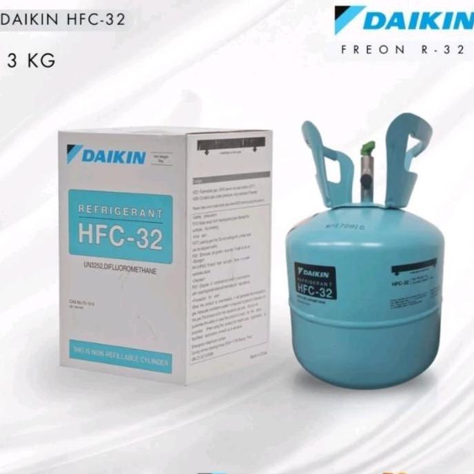 FREON DAIKIN R32 3 KG ORIGINAL NEW DAIKIN 100
