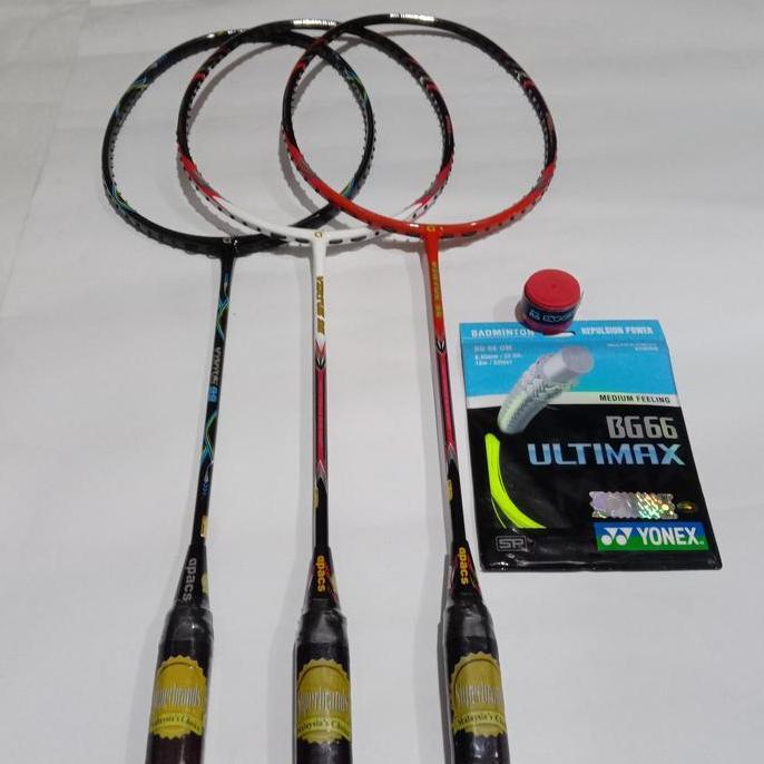 NEW Raket Badminton Apacs Virtus 33 35 Original