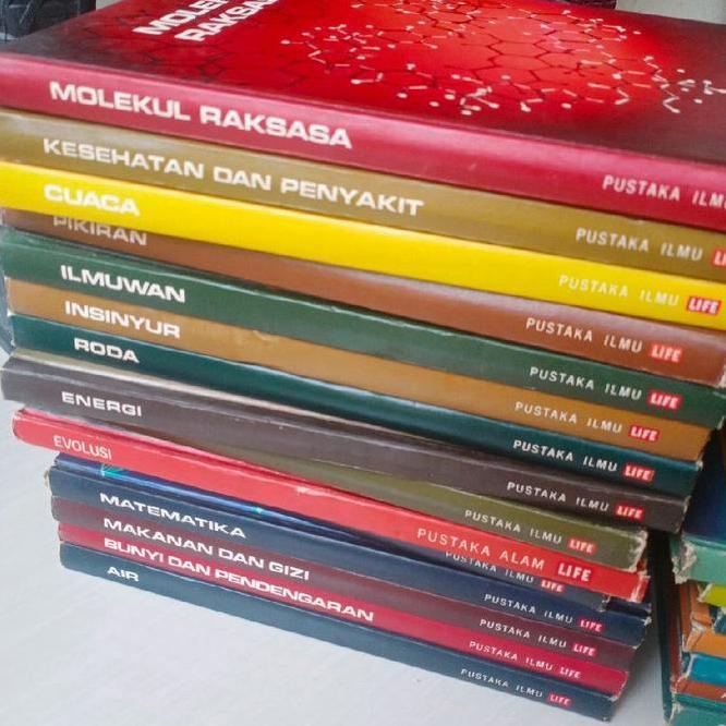 Buku Ilmu Pengetahuan  Pustaka Ilmu Dan Pustaka Alam  Time Life