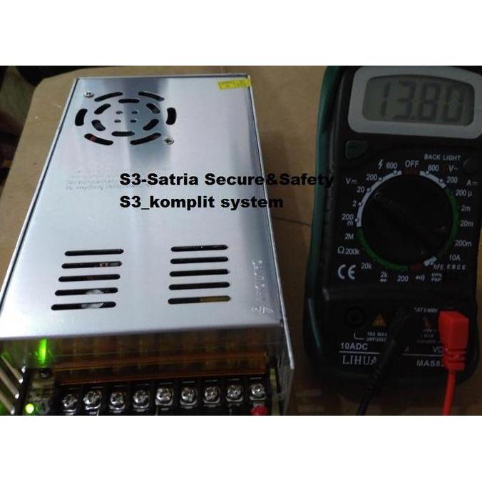 POWER SUPPLY SWITCHING 13.8 V (13.8 VOLT) ( ADJUSTABLE 12V 30A)