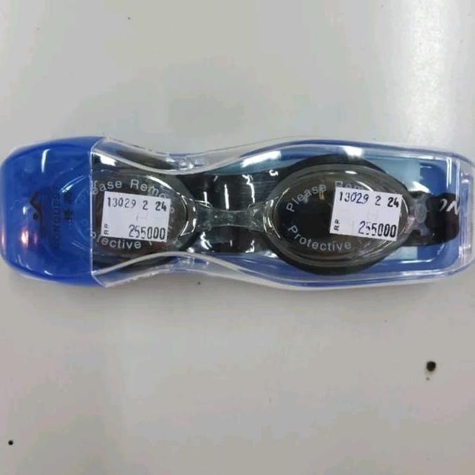 Kacamata Kaca Mata Renang Swimming Goggles Conquest Minus Optik Original