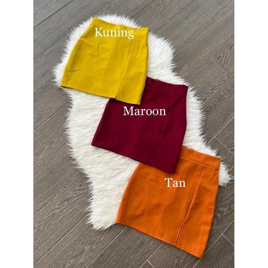 (Promo) Rok Mini Vb / Rok Span Vb Import Bangkok Wanita Pendek Bestseller