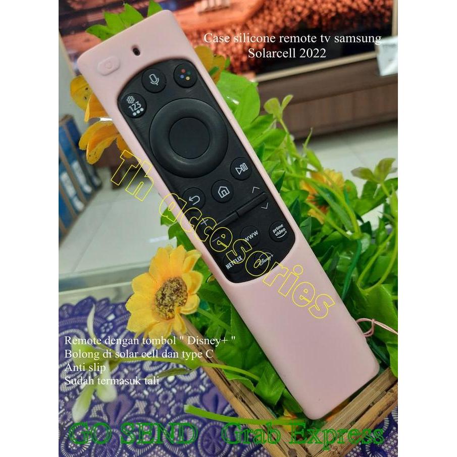 Sks- Case Silicone Remote Tv Samsung Solarcell Bu8000 Series & Qled Tv