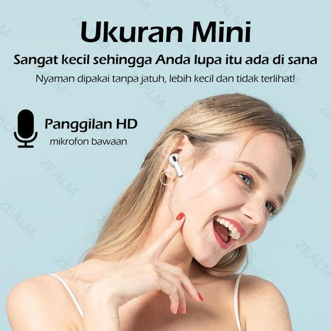 Azrilbagusshop - Inpods Pro 4 Tws Bluetooth Earphone | Smart Touch Hifi Stereo Mic