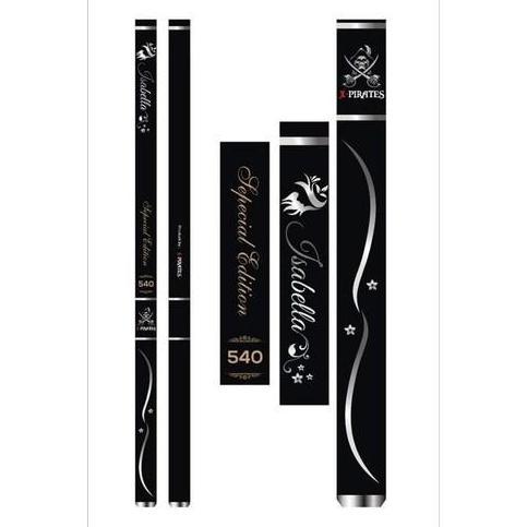 JORAN TEGEK X-PIRATES ISABELLA FREE T-SHIRT ORIGINAL DAN TERPERCAYA