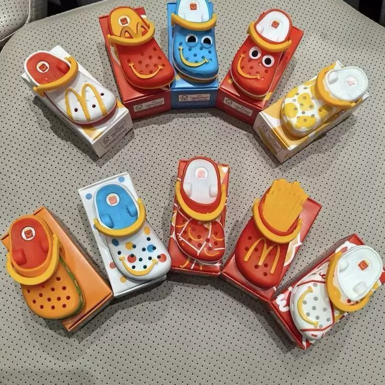 Gantungan Sandal Crocs / Gantungan Tas Crocs / Happy Meal Mcd Crocs / Crors Sandal / Crocs Mcd