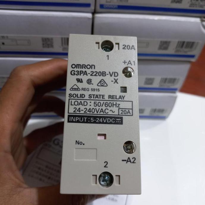 Promo Ssr G3Pa-220B-Vd-X Omron 20A
