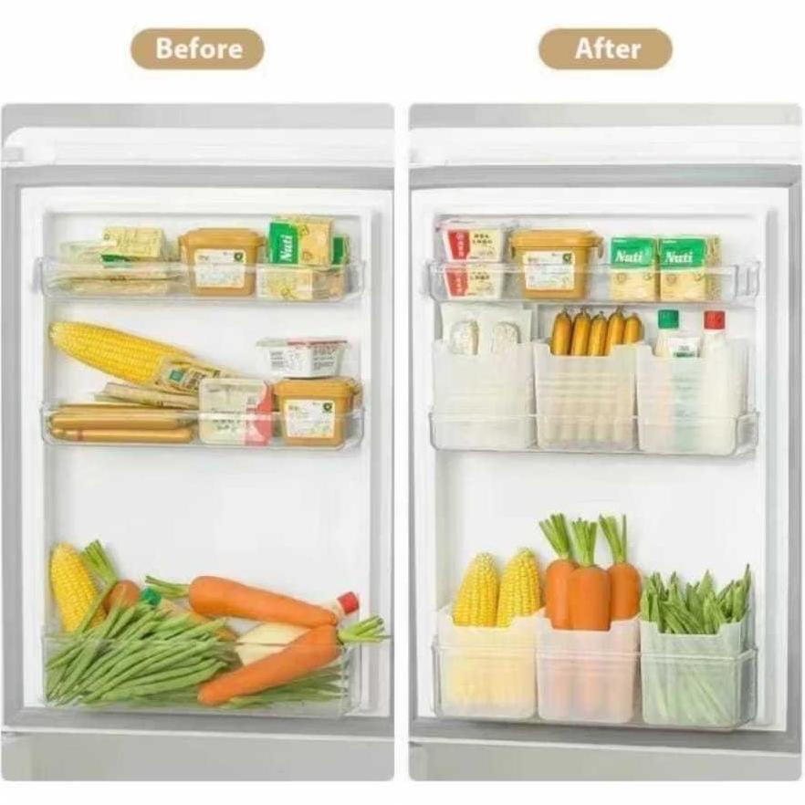 Sale Kotak penyimpanan kulkas - Food container kulkas - Kotak sayuran di kulkas