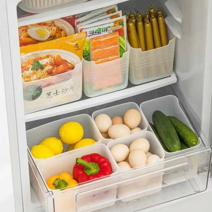 HOT KOTAK PENYIMPANAN KULKAS - FOOD CONTAINER KULKAS - KOTAK SAYURAN DI KULKAS