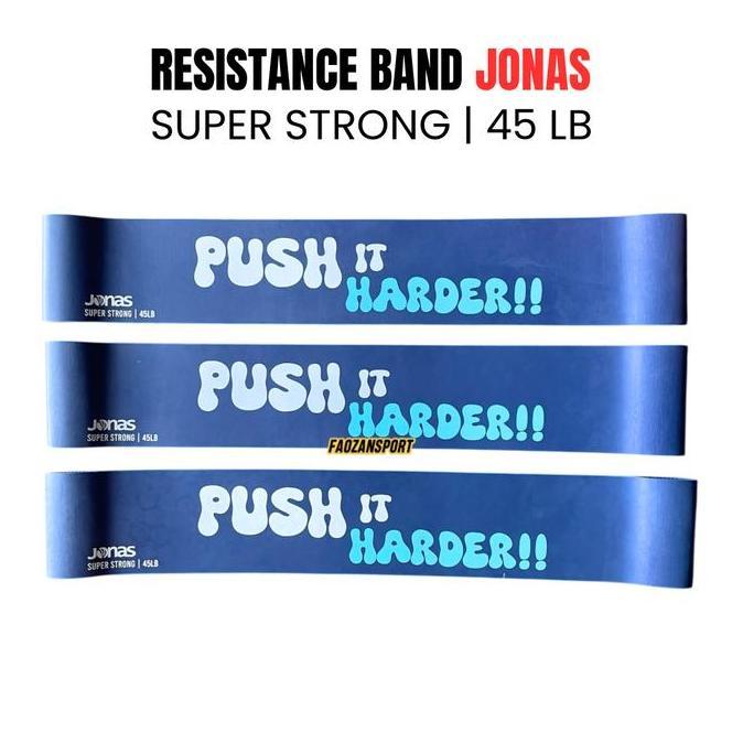 Resistance band jonas karet Alat latihan Olahraga otot kaki jonas hitam navy Outdoor Alat Olahraga