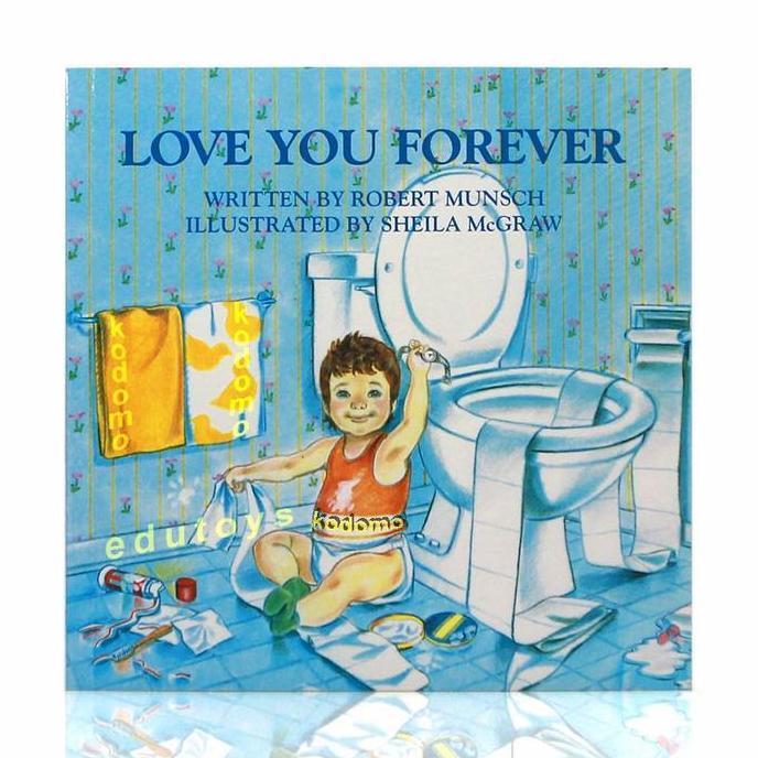Love You Forever by Robert Munsch, Buku Impor Anak