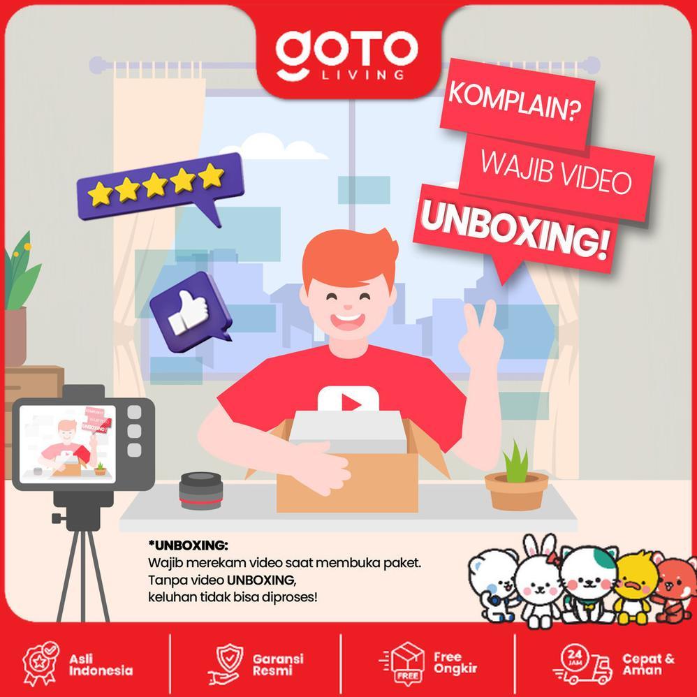 Termurah (Special Offer) Goto Kyla Timbangan Digital Dapur Led Bumbu Kue Rechargeable