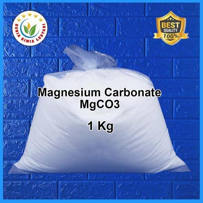 Magnesium Carbonate / MgCO3 - 1 KG