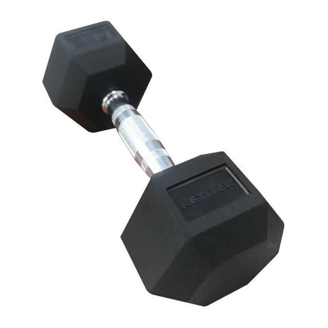 Fixed Hexagonal Dumbell 7.5 KG KETTLER / Dumbell Hexagonal -