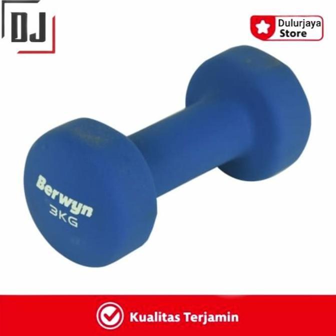 BERWYN NEOPRENE DUMBELL 3KG
