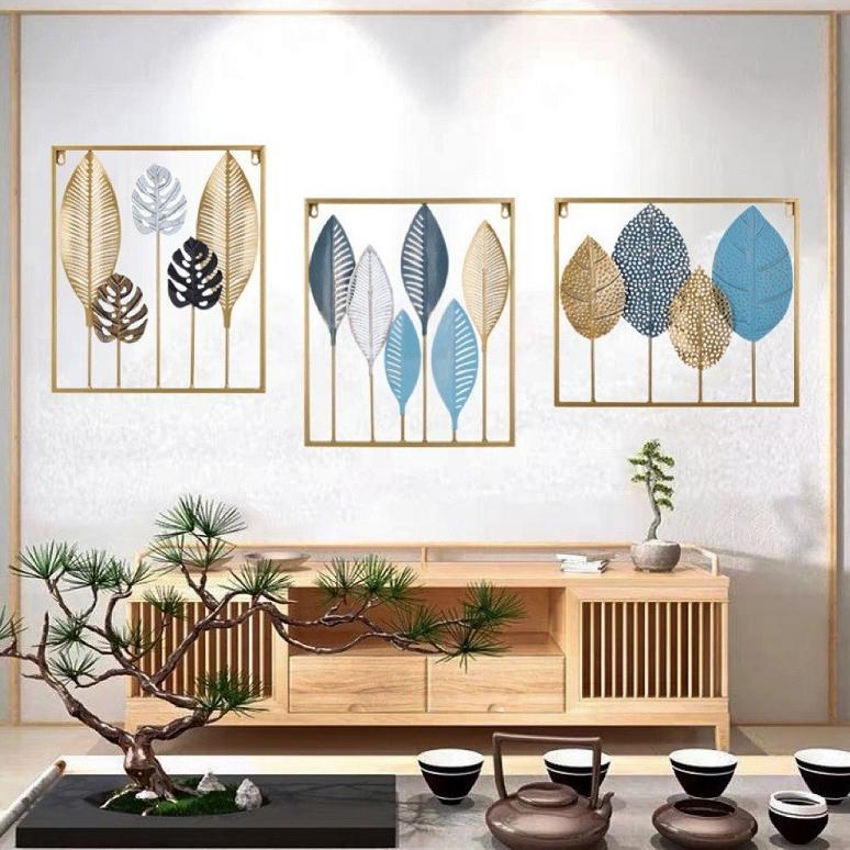 Hot Sale Hiasan Dinding Aesthetic Hiasan Dinding Ruang Tamu Hiasan Dinding Aesthetic Besi Frame Meta