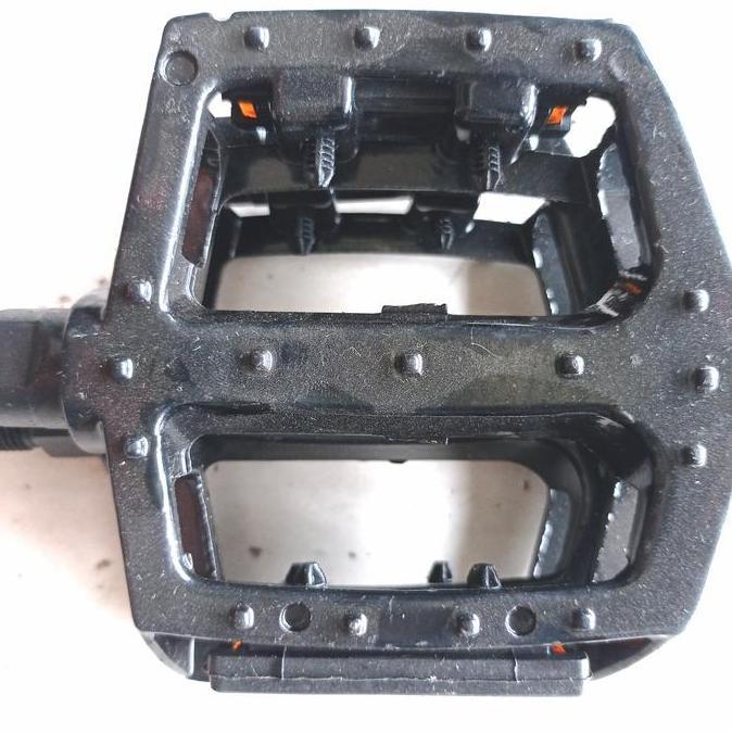 Murah Pedal mtb alloy hitam Non COD