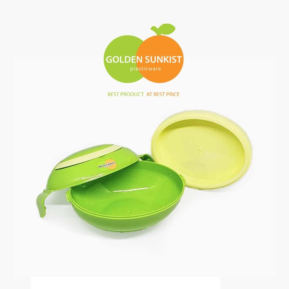 HOT DEALS Mulya Jaya Rantang Makan Anak Susun Plastik RAO 9002 Golden Sunkist
