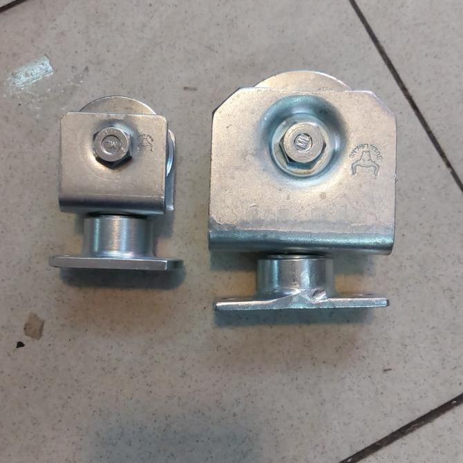 Roda Sliding Roda Lipat Roda Pagar Pintu 3 inch