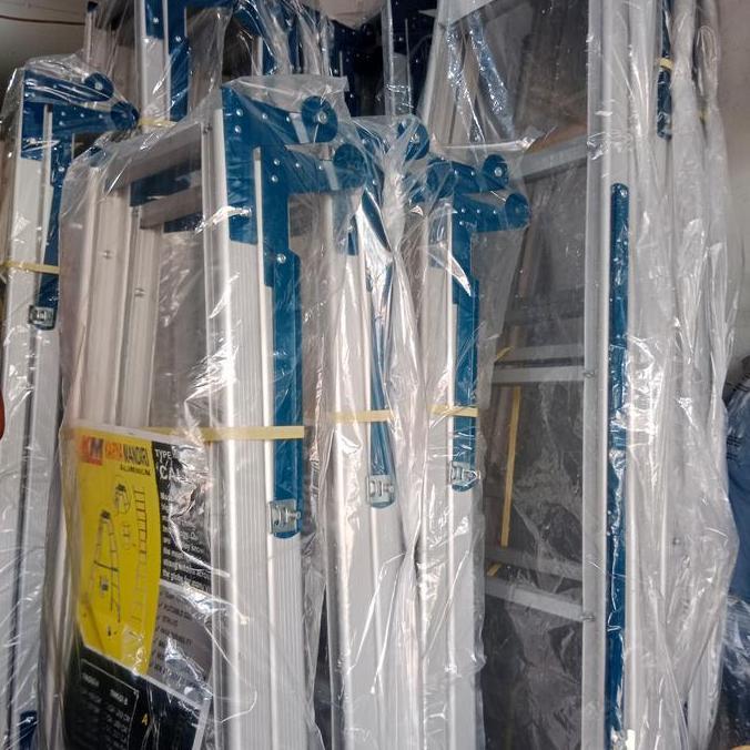 Tangga Aluminium 2 m double kuat