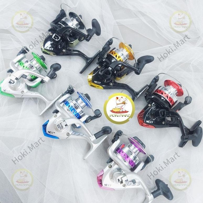 BESTPROMO Reel Pancing Next Apollo 800 SPOOL BESI / reel pancing murah 800