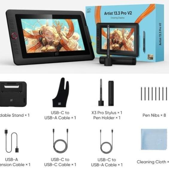 Xp Pen Artist 13.3 Pro Xp Pen Artist 12 2Nd Drawing Monitor Pen Alternatif Cintiq Resmi