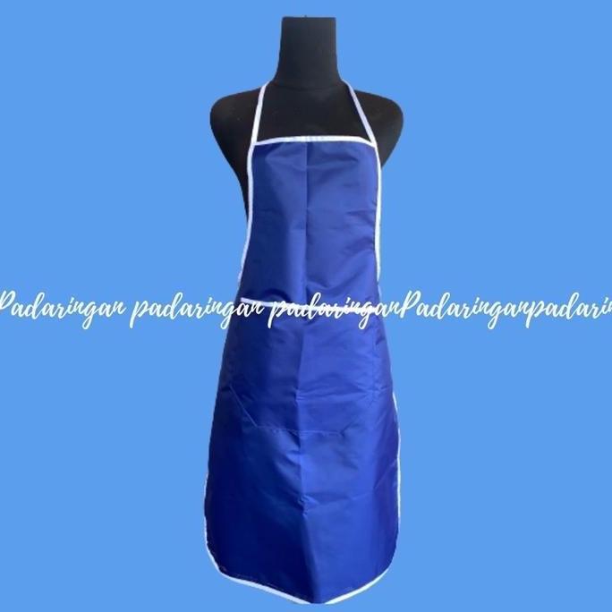 BestPromo Celemek Masak Polos Celemek Anti Air Celemek Dapur Celemek Parasut Celmek Apron Masak Kain