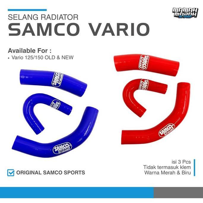 Selang Radiator Samco Grade A Premium Adv Pcx Vario 125 150 Air Hose Vario 110 Vario 160 Vario 150 L