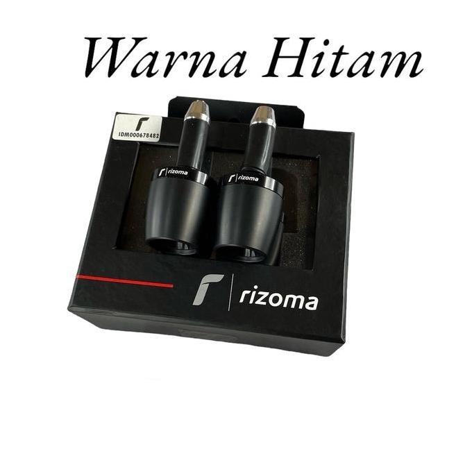 Jalu Stang Rizoma Premium Almunium Censi Original Rizoma Jalu Bandul Bar end Universal motor