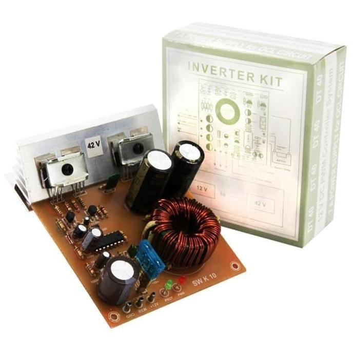 KIT INVERTER 42 VOLT CT INPUT 12 VOLT CONVERTER DC TO CT BELL BGR