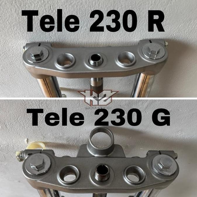 ASLI Tele KLX 230 R 230 G Shock Depan Teleskopik Showa READY STOCK