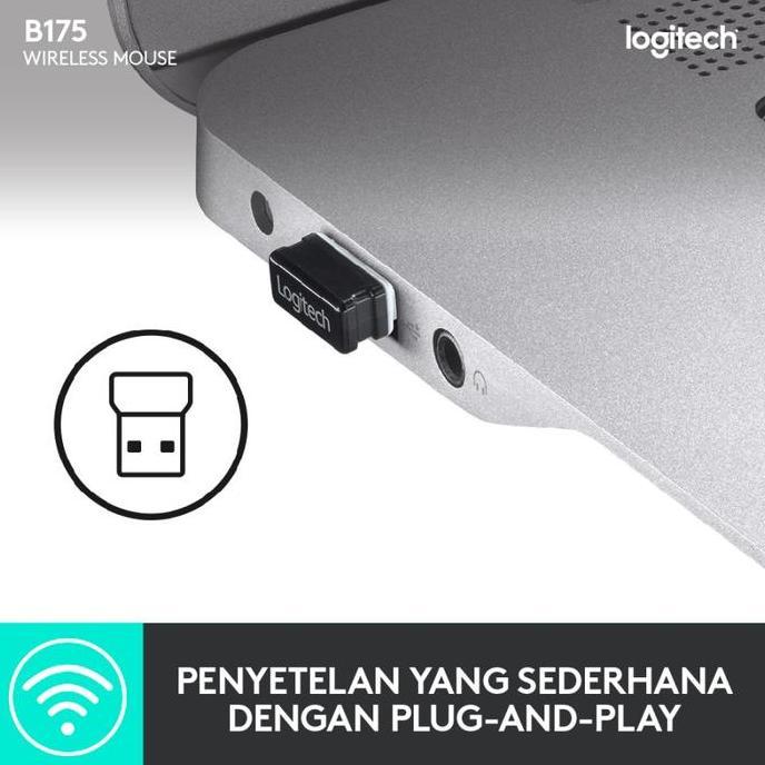 Logitech Wireless Mouse B175