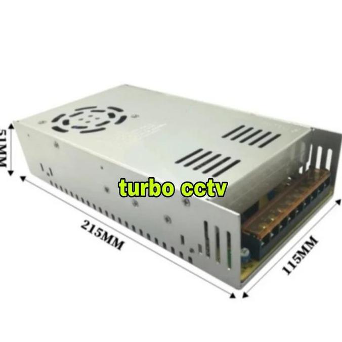 Switching Power Supply PSU 12V 60A High Quality 12Volt 60 Ampere Kipas