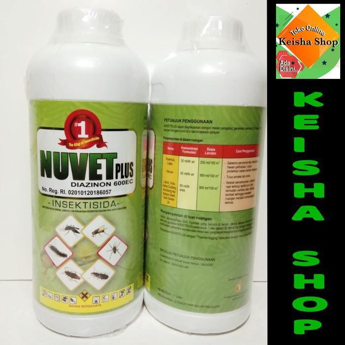 Nuvet plus obat fogging terbaik n termurah
