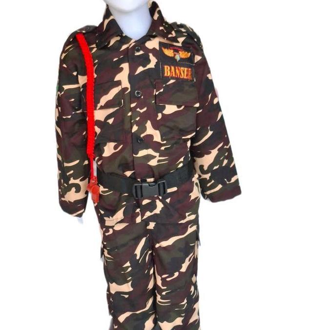 TERMURAH setalan pdl anak banser,pdl anak banser,baju karnaval Fashion READY STOCK