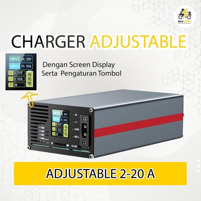 Charger Polytron Lifepo4 Adjustable