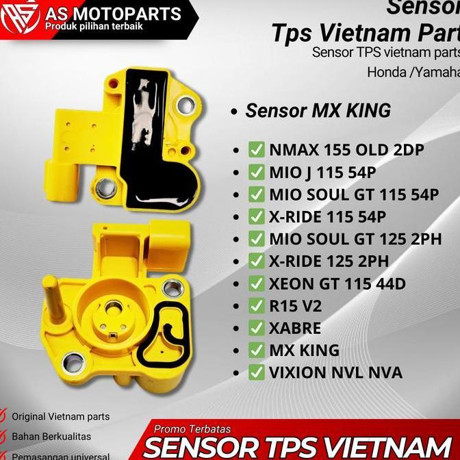 Sensor Tps Vietnam Original Sensor Tps Vario Sensor Tps Vietnampart Universal Semua Motor Sensor Tps