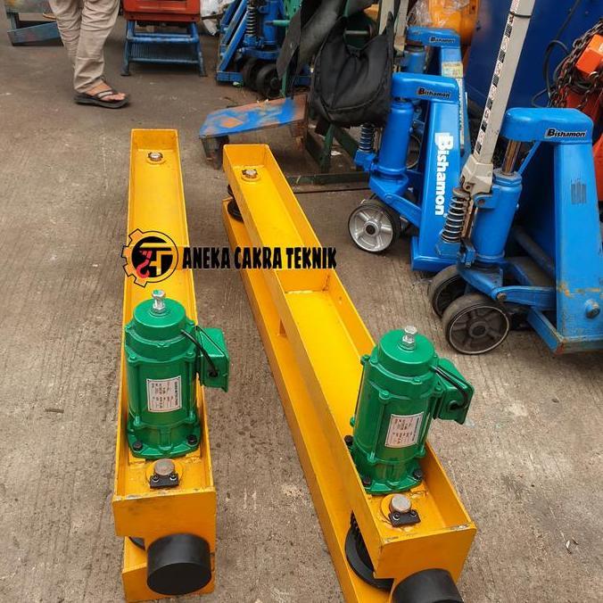 Saddle End Carriage Cap.3 ton panjang 1,5 meter