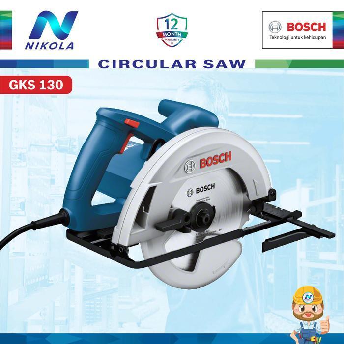 GKS 140 BOSCH Professional Mesin Gergaji Circular Saw 7" BOSCH GKS140