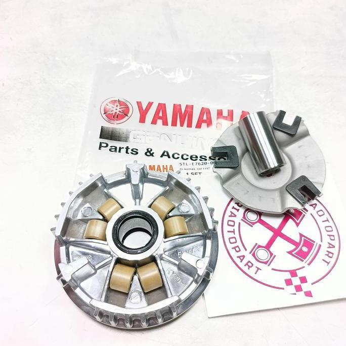 Rumah Roller & Kipas Roller & Roller Mio Sporty , Mio Smile , Soul Karbu , Fino Karbu , Nouvo Motor